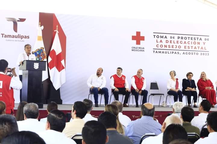 «Que a la Cruz Roja no le haga falta nada», Américo&nbsp;Villarreal