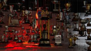Trofeos personalizados para empresas | Ideas para reconocer empleados y colaboradores.